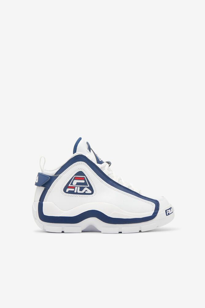 Fila Trainers Kids White Grant Hill 2 - Ireland 14765-CJQG